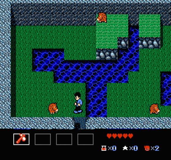 Zoda's Revenge: StarTropics 2 Screenshot 5 (Nintendo (US Version))