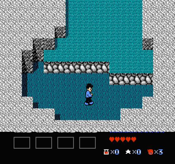 Zoda's Revenge: StarTropics 2 Screenshot 15 (Nintendo (US Version))