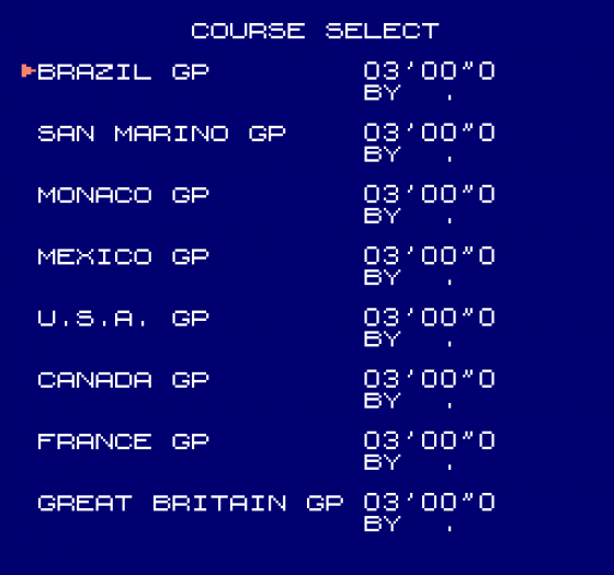 Formula One: Built to Win Screenshot 17 (Nintendo (US Version))