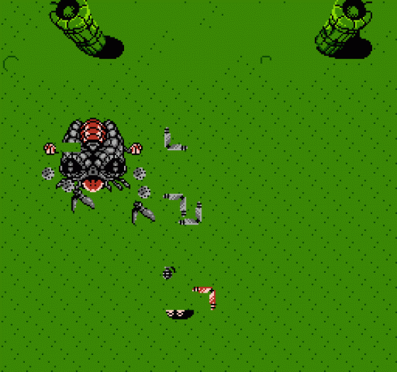 Ikari Warriors II: Victory Road Screenshot 8 (Nintendo (US Version))