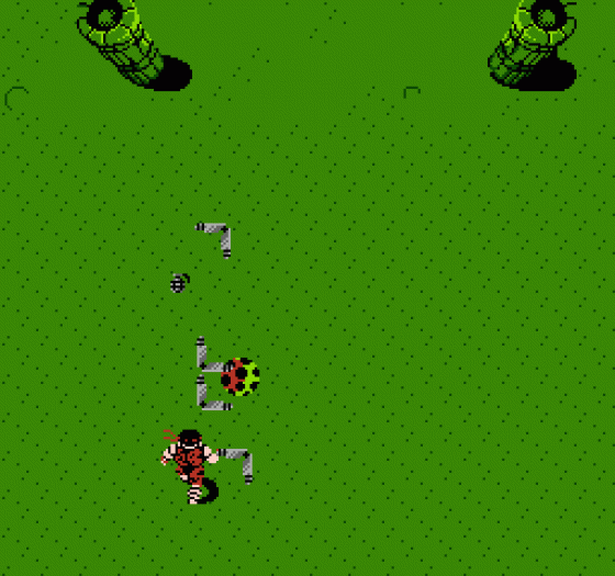 Ikari Warriors II: Victory Road Screenshot 67 (Nintendo (US Version))