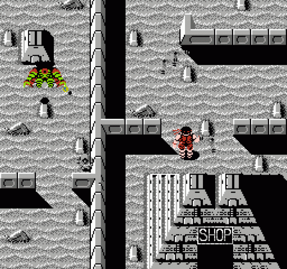 Ikari Warriors II: Victory Road Screenshot 82 (Nintendo (US Version))