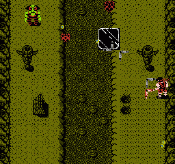 Ikari Warriors II: Victory Road Screenshot 97 (Nintendo (US Version))