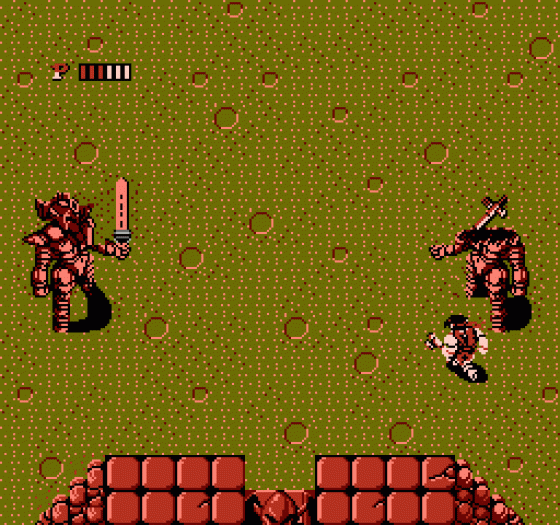 Ikari Warriors II: Victory Road Screenshot 112 (Nintendo (US Version))