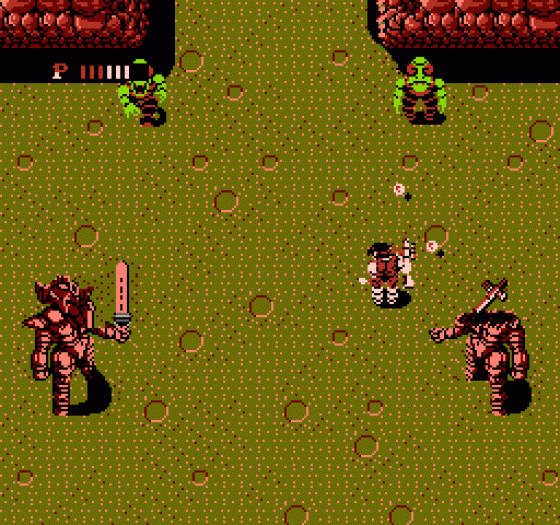 Ikari Warriors II: Victory Road Screenshot 113 (Nintendo (US Version))