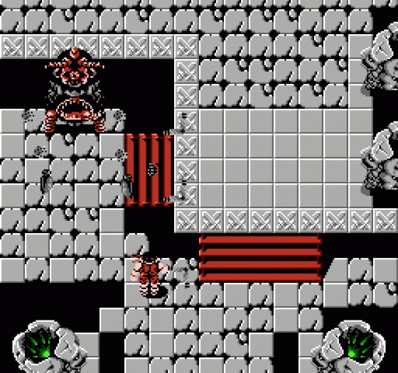 Ikari Warriors II: Victory Road Screenshot 123 (Nintendo (US Version))