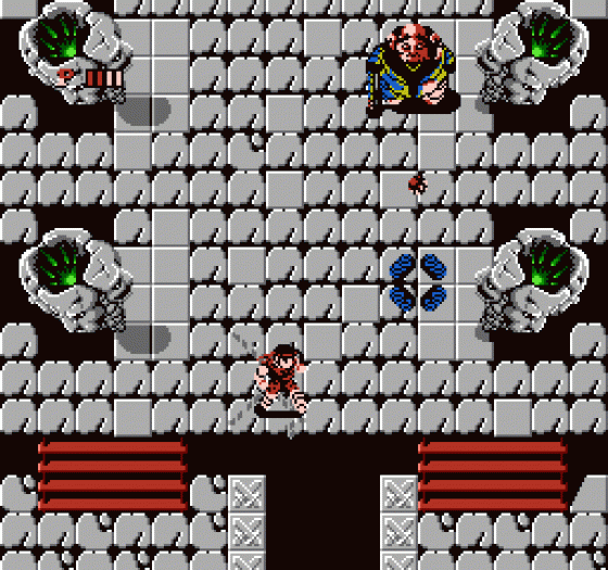 Ikari Warriors II: Victory Road Screenshot 131 (Nintendo (US Version))