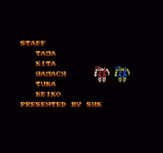 Ikari Warriors II: Victory Road Screenshot 134 (Nintendo (US Version))