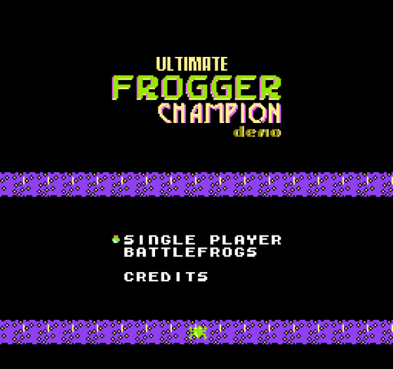 Ultimate Frogger Champion Demo
