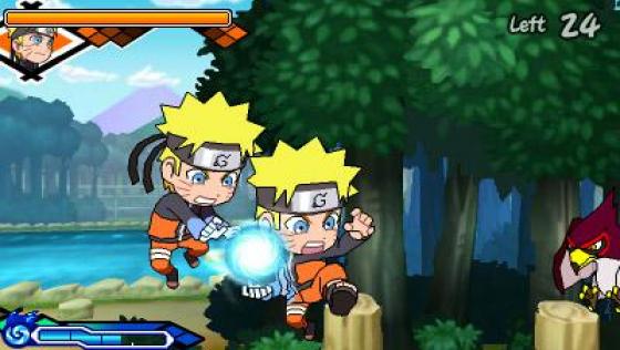 Naruto Powerful Shippūden Screenshot 5 (Nintendo 3DS)