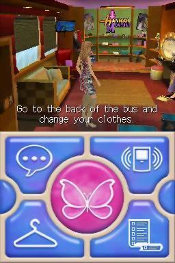 Hannah Montana: The Movie Screenshot 5 (Nintendo DS)
