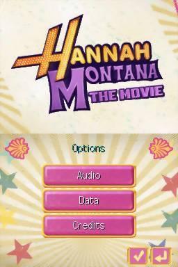 Hannah Montana: The Movie Screenshot 8 (Nintendo DS)