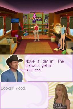Hannah Montana: The Movie Screenshot 20 (Nintendo DS)