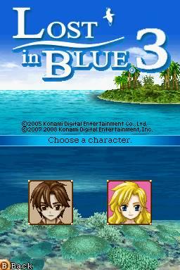 Lost In Blue 3 Screenshot 11 (Nintendo DS)