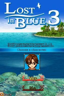 Lost In Blue 3 Screenshot 12 (Nintendo DS)