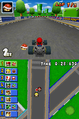 Mario Kart DS Screenshot 6 (Nintendo DS)