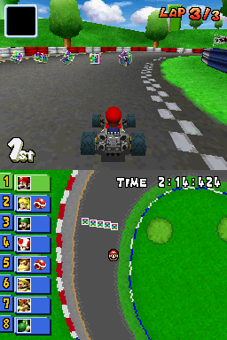 Mario Kart DS Screenshot 8 (Nintendo DS)