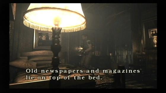 Resident Evil Screenshot 14 (Nintendo Gamecube (EU Version))
