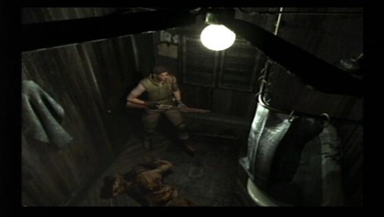 Resident Evil Screenshot 28 (Nintendo Gamecube (EU Version))