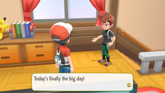 Pokémon: Let’s Go, Pikachu! Screenshot 5 (Nintendo Switch (US Version))