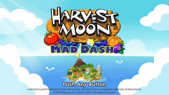 Harvest Moon: Mad Dash