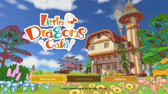 Little Dragons Cafe