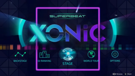 SUPERBEAT: XONiC EX