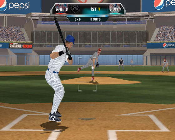 Major League Baseball 2K10 Screenshot 5 (Nintendo Wii (US Version))