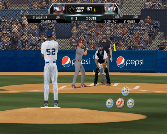Major League Baseball 2K10 Screenshot 10 (Nintendo Wii (US Version))