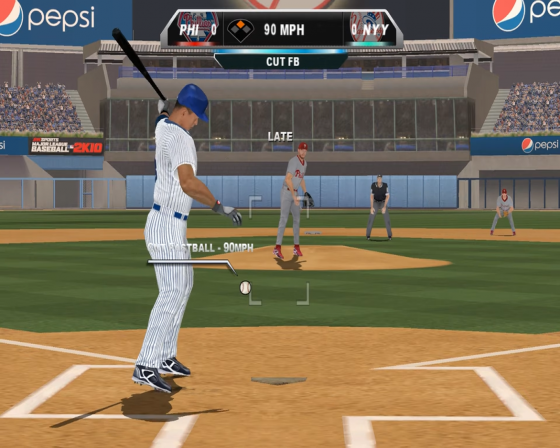Major League Baseball 2K10 Screenshot 15 (Nintendo Wii (US Version))