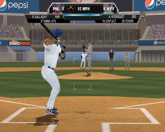 Major League Baseball 2K10 Screenshot 16 (Nintendo Wii (US Version))