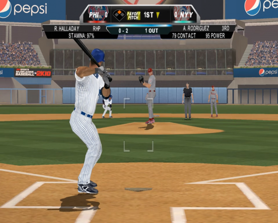 Major League Baseball 2K10 Screenshot 19 (Nintendo Wii (US Version))