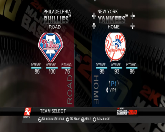 Major League Baseball 2K10 Screenshot 20 (Nintendo Wii (US Version))