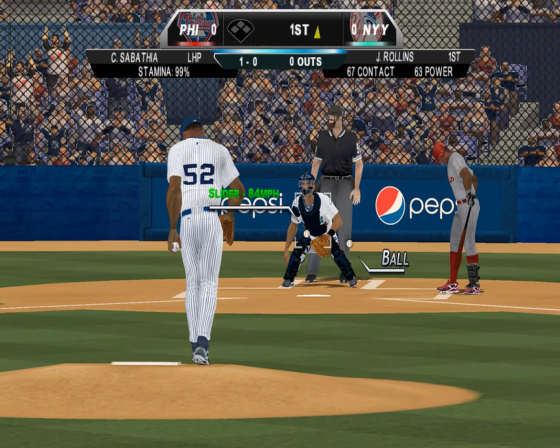 Major League Baseball 2K10 Screenshot 27 (Nintendo Wii (US Version))