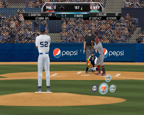 Major League Baseball 2K10 Screenshot 29 (Nintendo Wii (US Version))
