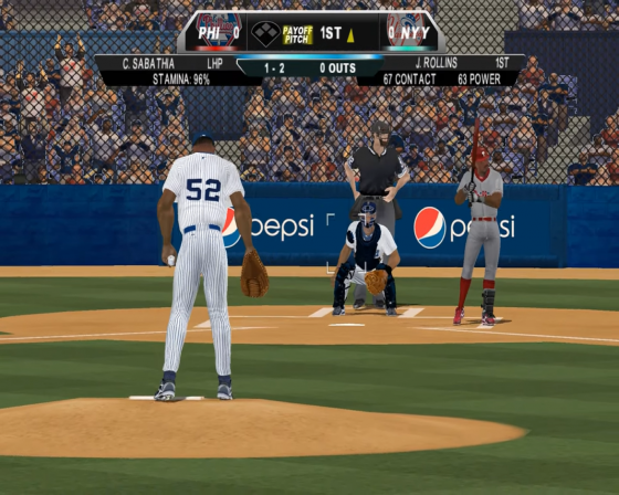 Major League Baseball 2K10 Screenshot 30 (Nintendo Wii (US Version))