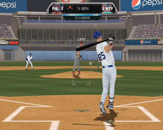 Major League Baseball 2K10 Screenshot 34 (Nintendo Wii (US Version))