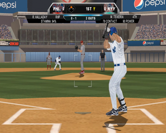 Major League Baseball 2K10 Screenshot 35 (Nintendo Wii (US Version))