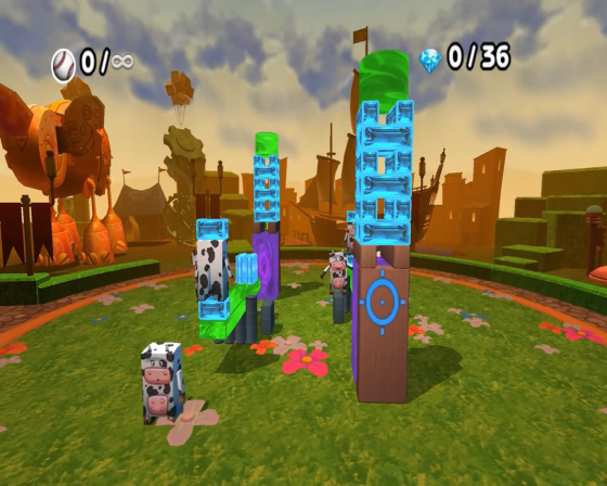 Boom Blox Bash Party Screenshot 5 (Nintendo Wii (US Version))