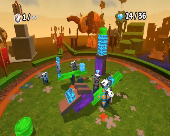 Boom Blox Bash Party Screenshot 6 (Nintendo Wii (US Version))