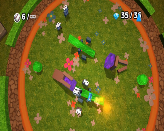 Boom Blox Bash Party Screenshot 8 (Nintendo Wii (US Version))