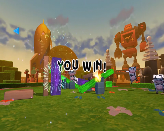 Boom Blox Bash Party Screenshot 9 (Nintendo Wii (US Version))