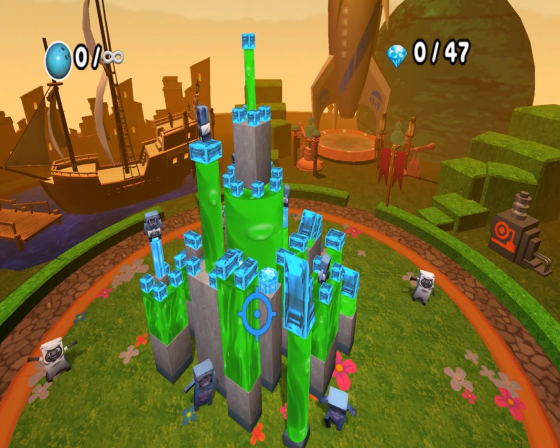 Boom Blox Bash Party Screenshot 10 (Nintendo Wii (US Version))