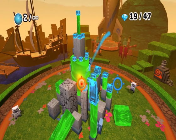 Boom Blox Bash Party Screenshot 11 (Nintendo Wii (US Version))