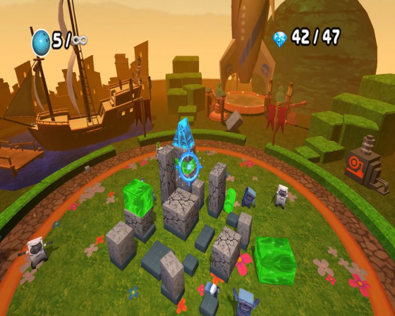 Boom Blox Bash Party Screenshot 12 (Nintendo Wii (US Version))