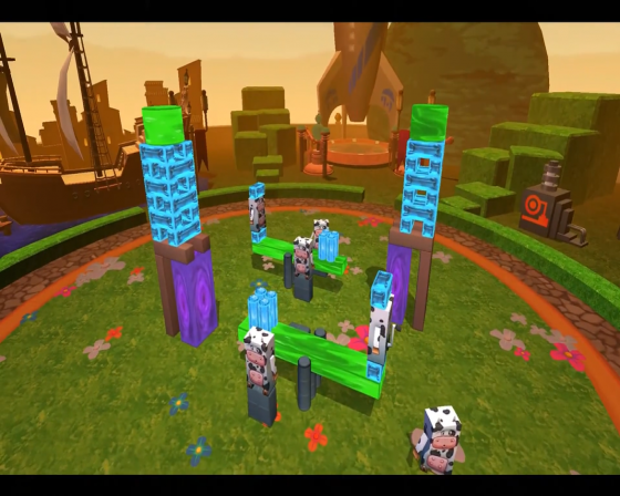Boom Blox Bash Party Screenshot 13 (Nintendo Wii (US Version))