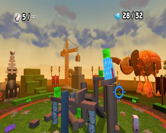 Boom Blox Bash Party Screenshot 64 (Nintendo Wii (US Version))
