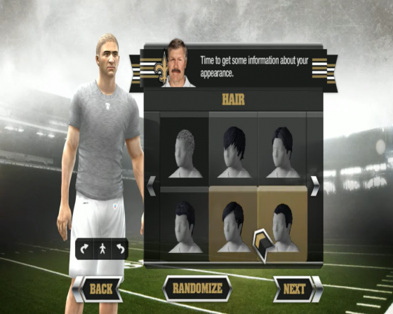 EA Sports Active NFL Training Camp Screenshot 5 (Nintendo Wii (US Version))