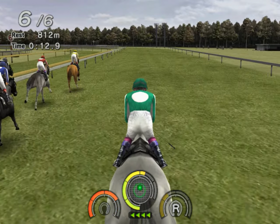 G1 Jockey Wii Screenshot 5 (Nintendo Wii (EU Version))