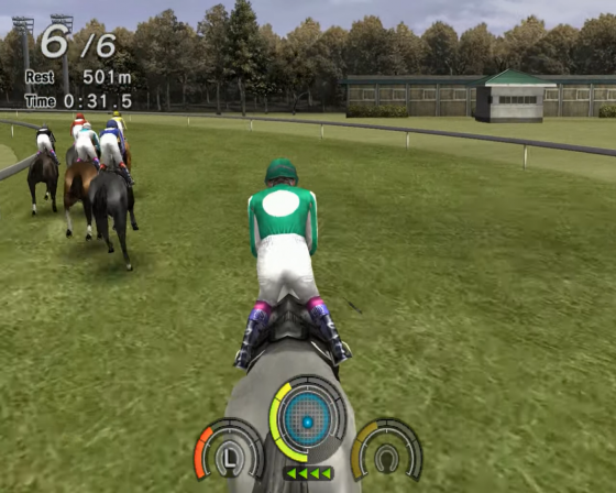 G1 Jockey Wii Screenshot 6 (Nintendo Wii (EU Version))